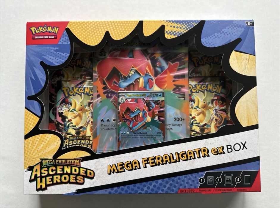 Mega ex ascended heroes