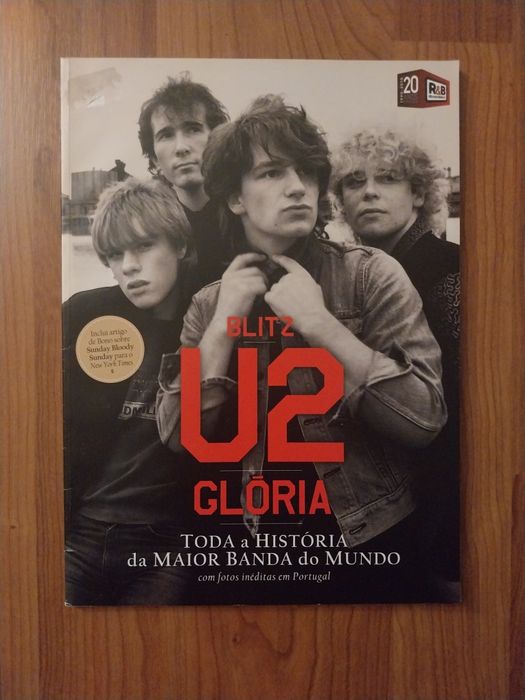 Revista Blitz U2 - Glória- Toda a História da Maior Banda do Mundo