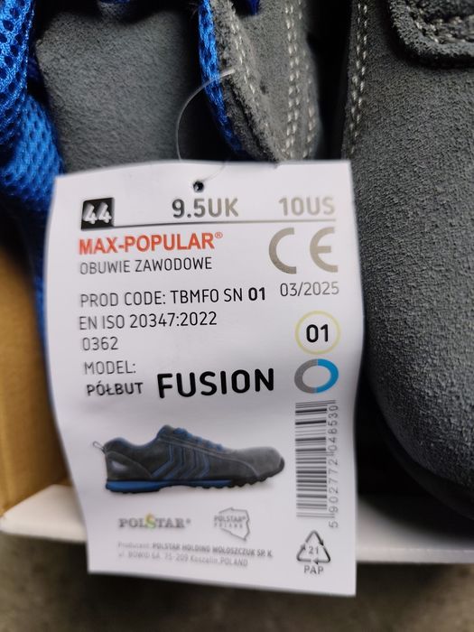Buty Robocze Nowe