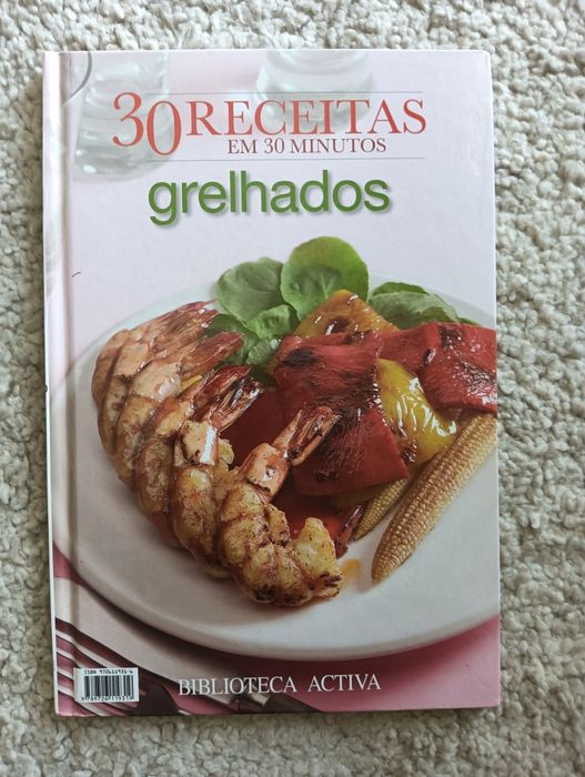 Grelhados	Coleção 30 receitas em 30 minutos	Como Novo!
