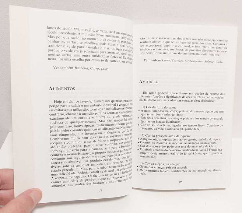 Dicionário das Cores do Nosso Tempo - Simbólica e sociedade