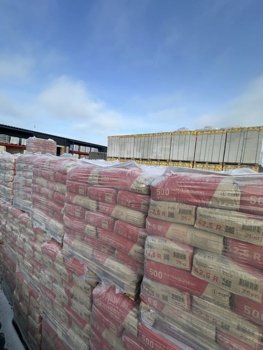 Цемент М500 IFCEM 25кг