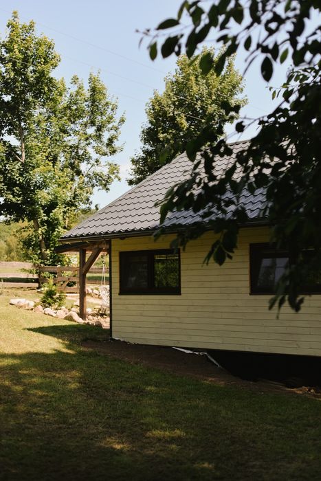 Domek z balią i jacuzzi na 6 osób, nad jeziorem, Kaszuby, Wieżyca, Ko