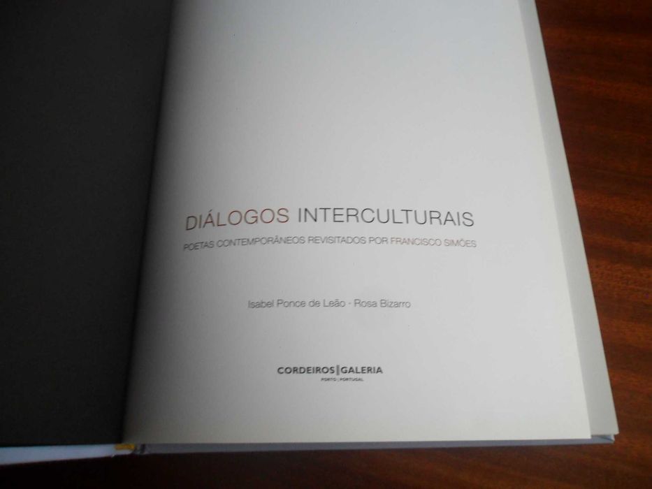 Diálogos Interculturais-Poetas Contemporâneos Revisitados por F Simões