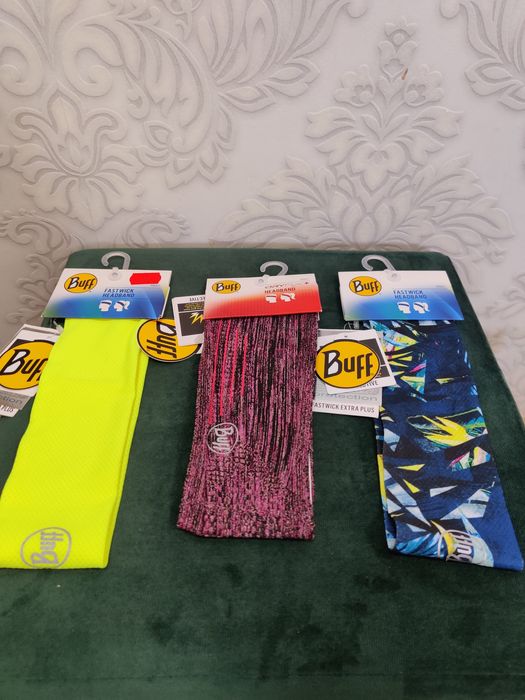 Opaska na głowę włosy buff