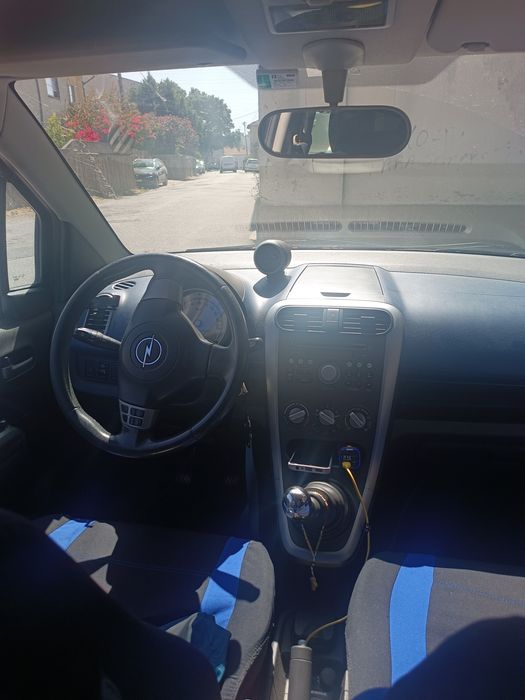 Opel Agila B gasolina Vendo ou Troco