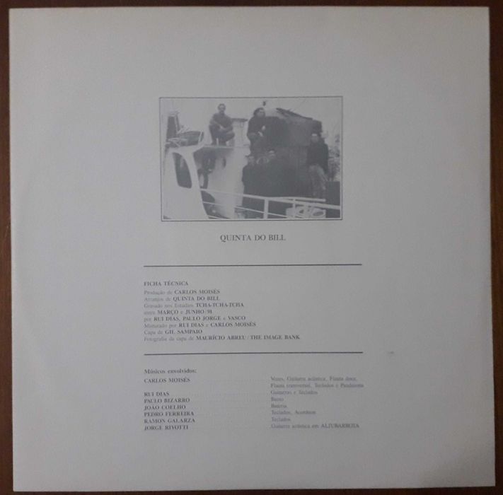 Quinta do Bill disco de vinil "Sem Rumo"