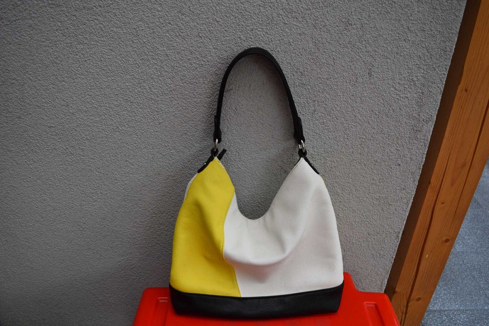 Torba na Ramię*38x30cm*Ecoskóra*Okazja Olsztyn Dajtki Wysyłka