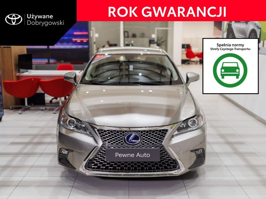 Lexus CT 200h Elegance