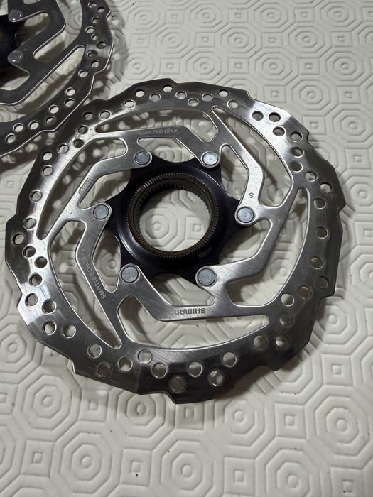 Discos Shimano SM-RT10 180/160