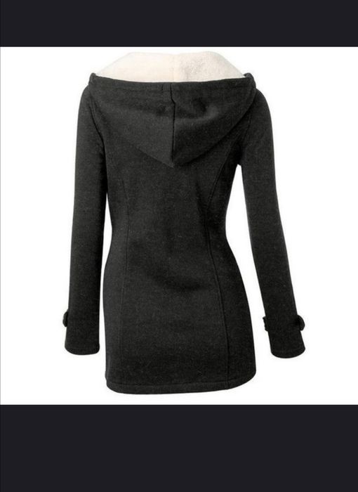 Casaco preto T. XL