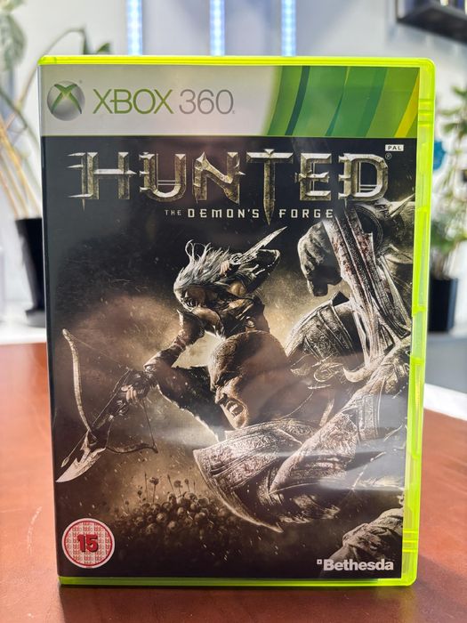 Xbox 360 Hunted The Demons Forge