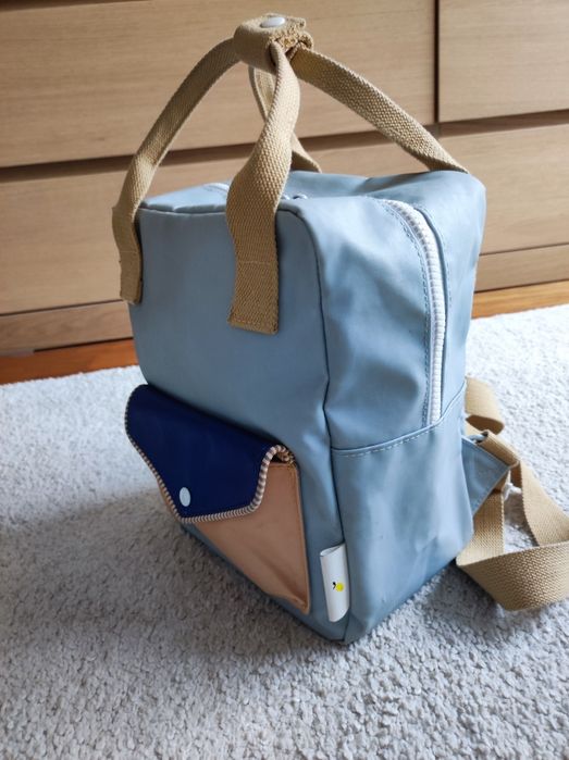 Mochila bebê sticky lemon