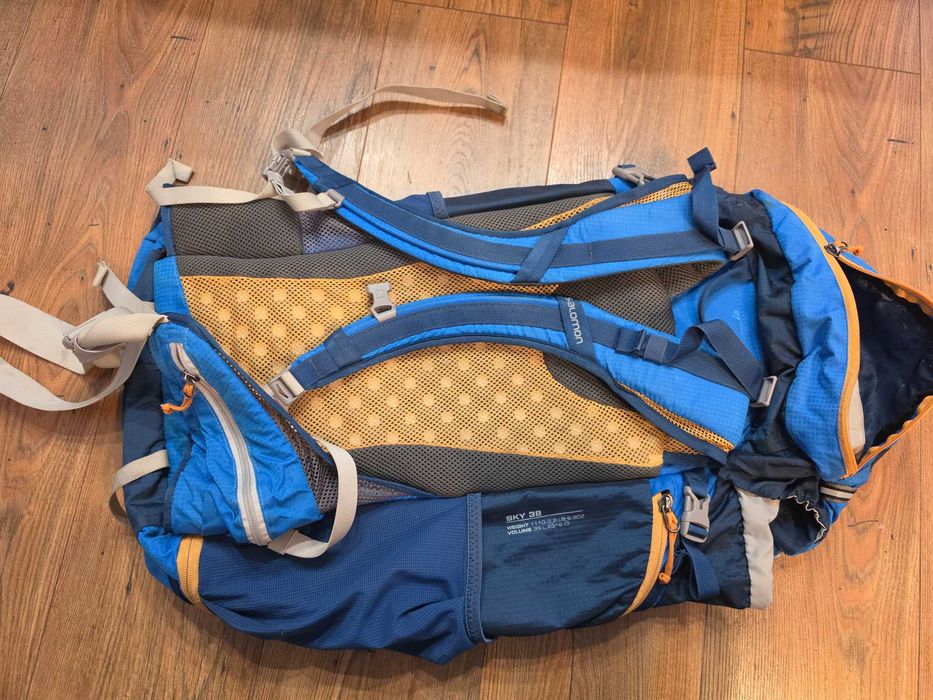Plecak trekkingowy ultralight salomon SKY38 1,1kg