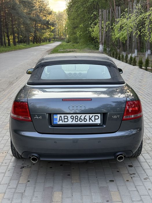 Audi A4 B7 Cabriolet