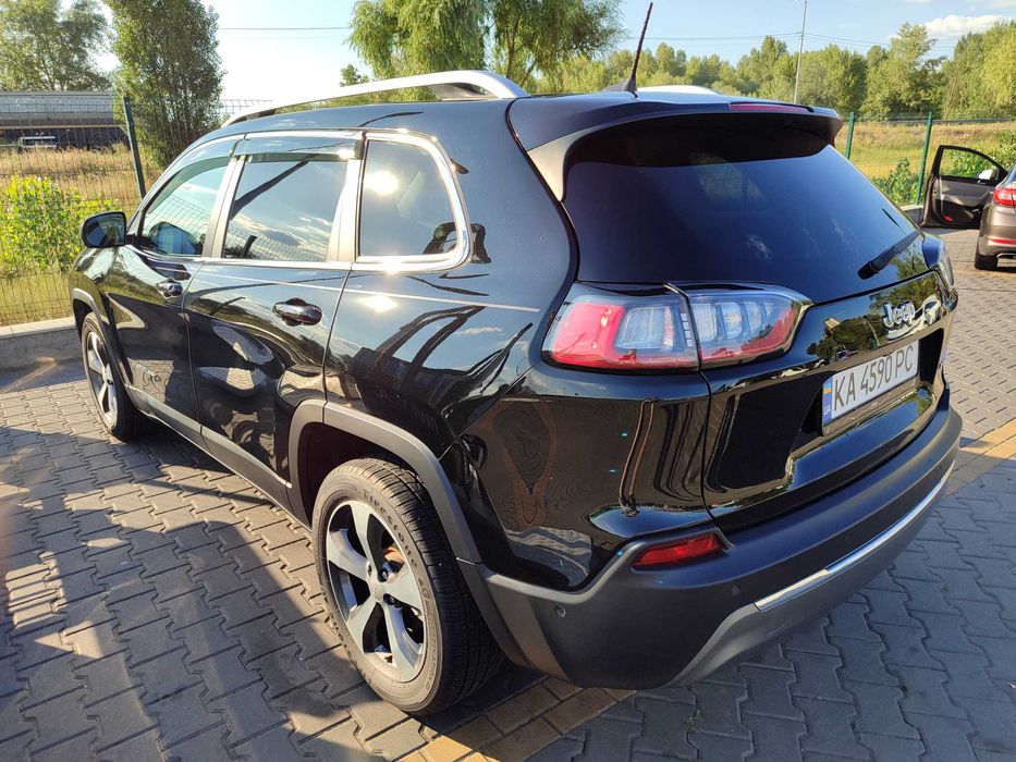 Jeep Cherokee 2019