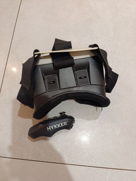 Okulary gogle multimedialne hykker