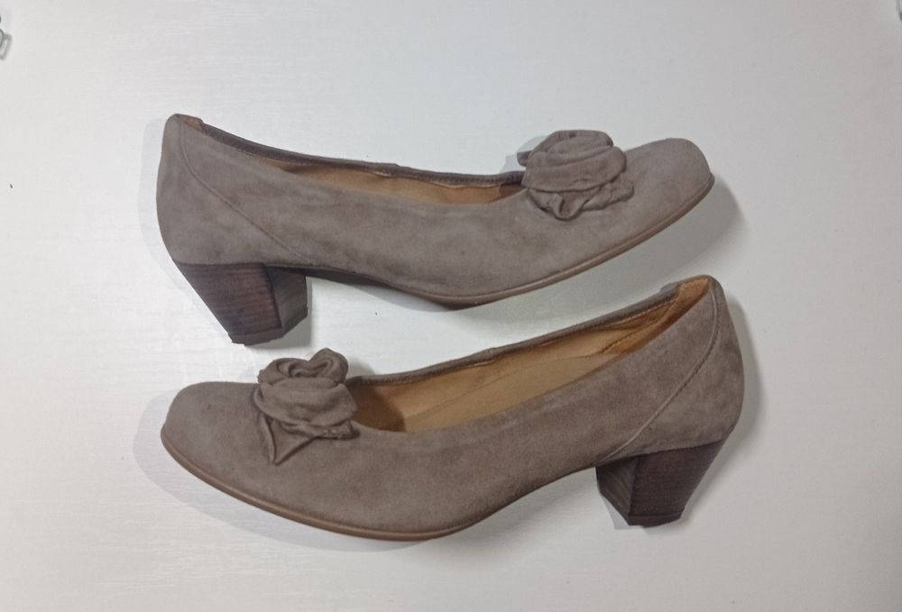 Туфлі Gabor натуральний замш