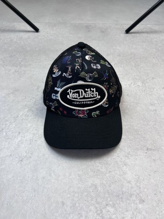 Бейсболка Кепка Von Dutch Y2K