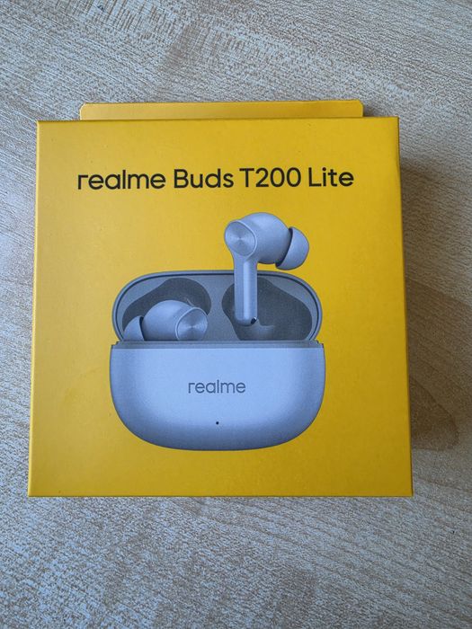 Słuchawki Realme buds T 200 lite