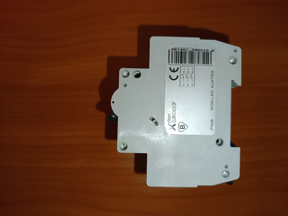 Wyłącznik nadprądowy Moeller Xclear CL6S-C10/3