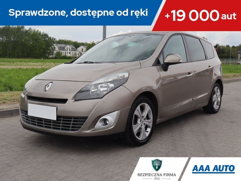 Renault Grand Scenic 2.0 16V, Automat, 7 miejsc, Navi, Klimatronic, Tempomat, Parktronic,