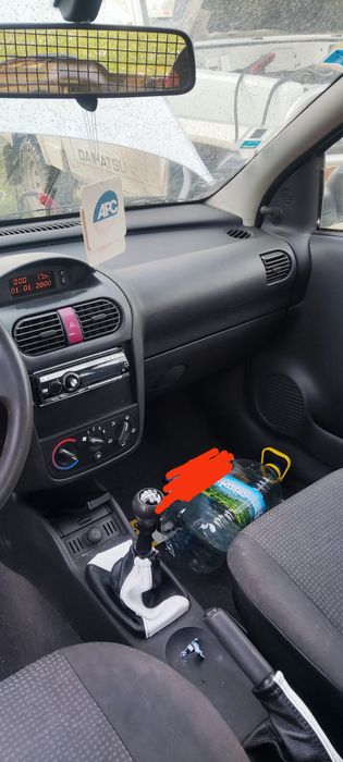 Opel Corsa C Branco