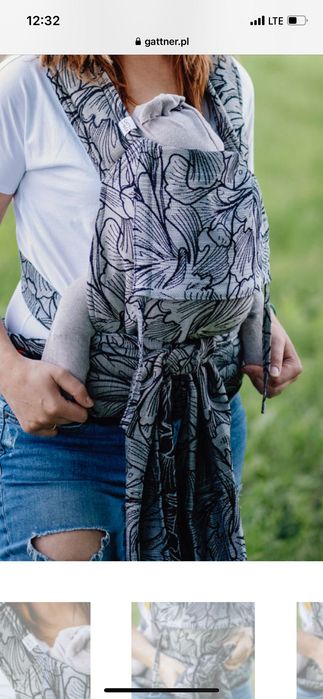 Nosidełko regulowane GATTNER Easy Hybrid