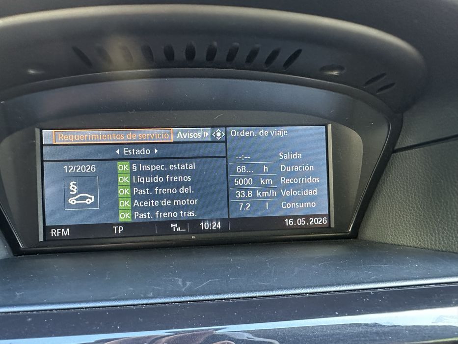 BMW 520d Auto E60 177cv