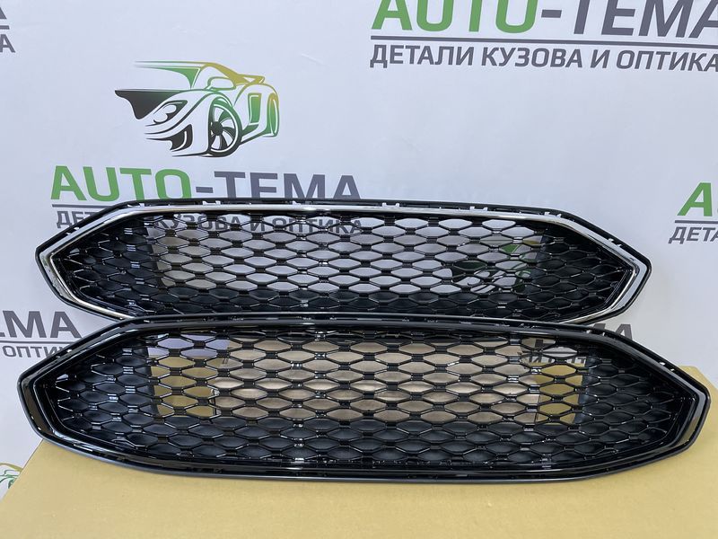 бампер Ford Fusion Mondeo 2017 - 2019 бампер фьюжен