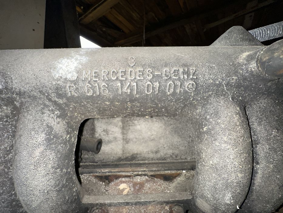 Silnik Mercedes Benz kaczka Diesel OM616