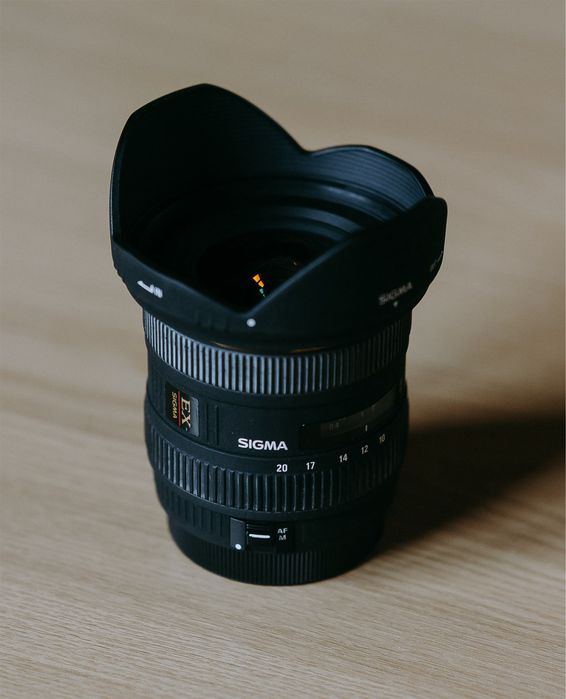 ♥︎◇美品 ◇フルセット♪ ◇SIGMA 10-20mm HSM canon シグマ(SIGMA) 10-20mm F3.5 EX DC HSM キヤノン用の買取価格
