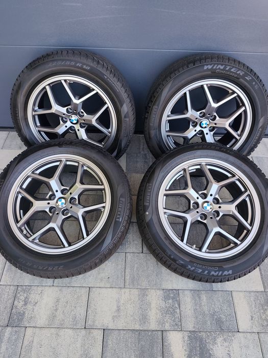 Koła zimowe BMW seria 5 g60 g61 18 cali