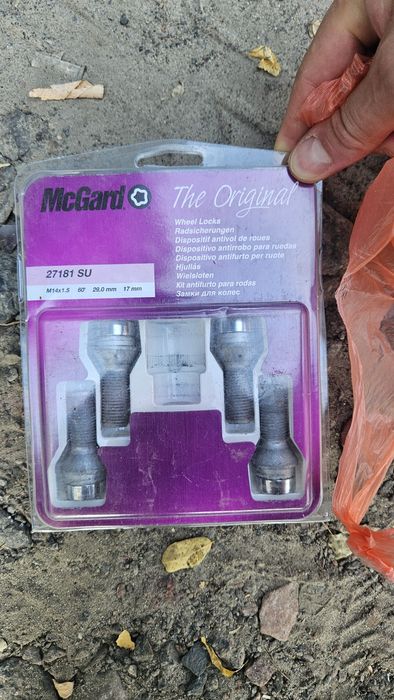 Секретки McQuard 27181 SU M14 1,5 ключ 17Макгард