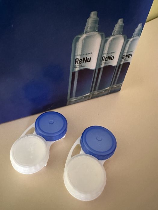 Zestaw pudełek na soczewki kontaktowe ReNu szt. 2