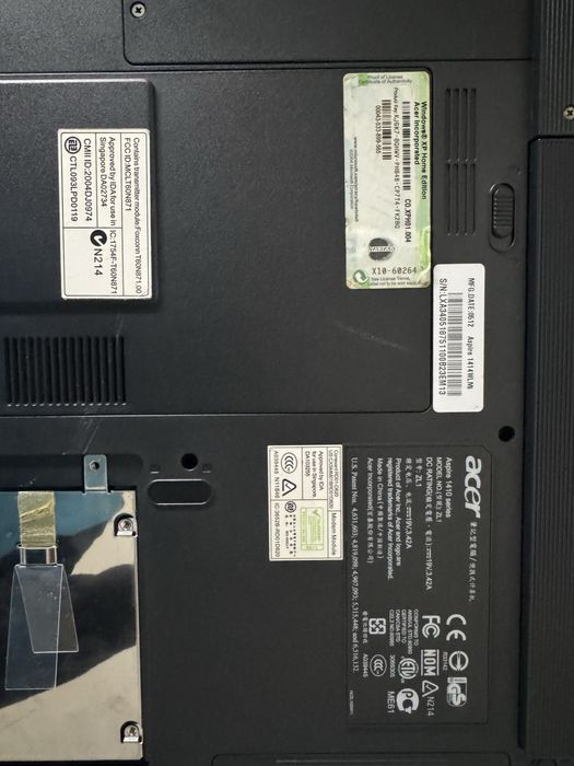 Pc acer antigo para pecas