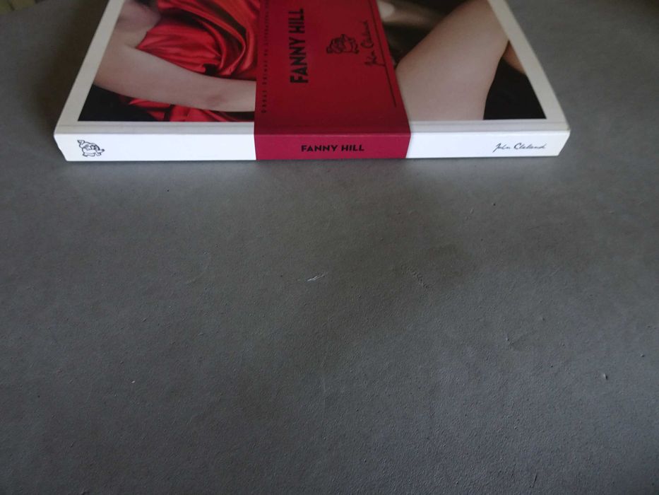 Livro Fanny Hill - John Cleland