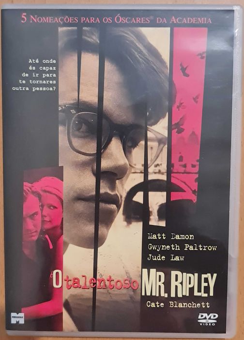 Filme DVD original «O Talentoso Mr. Ripley»