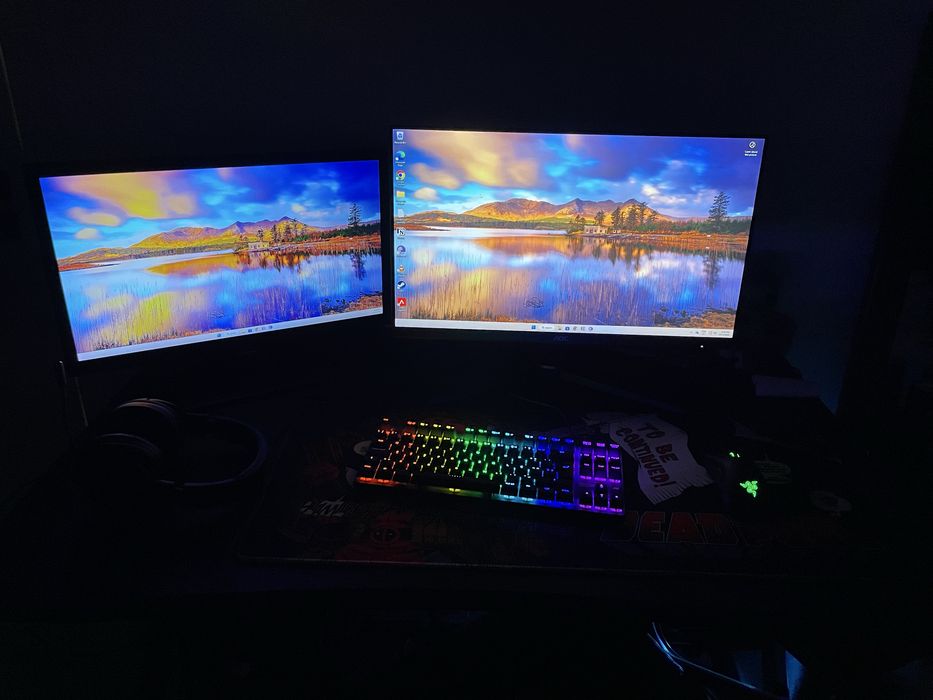 Gaming Desktop - AMD Ryzen 5 4500 / RTX 4060 8GB / 16GB RAM / 1 TB SSD
