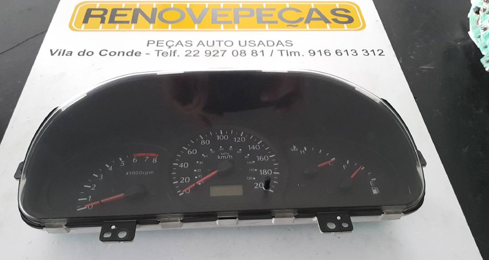 Quadrante / painel de instrumentos KIA Rio Sedan (DC_)