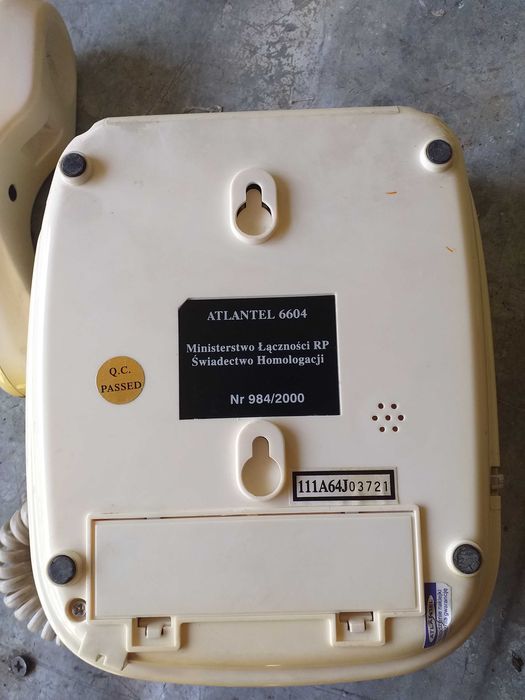 Telefon z PRL zabytkowy