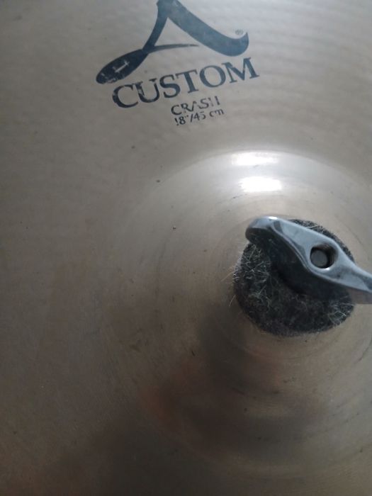 Prato crash Ziljian serie A custom