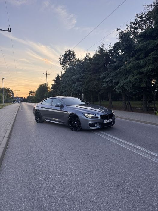 BMW Seria 6 lift 21" m pakiet alkantara harman/kardon