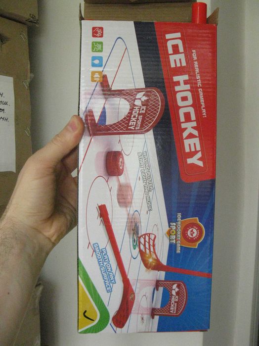 Игра Мини Хоккей световые и звуковые эффекты ice hockey  электронная