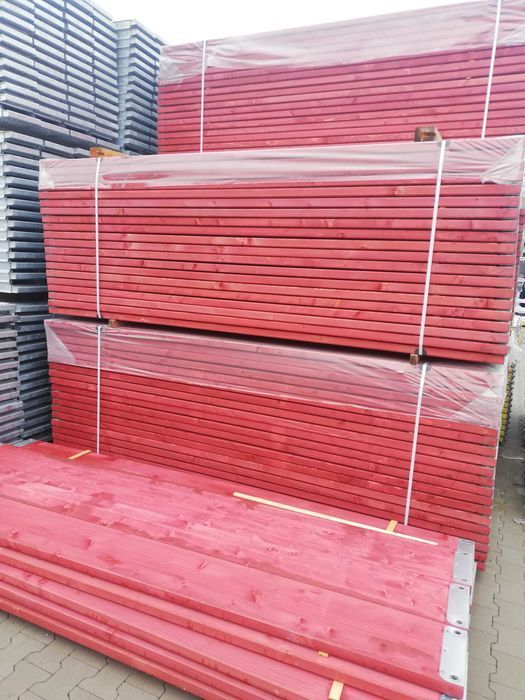 Rusztowanie systemowe 275 m2 pletak 42x6,5m