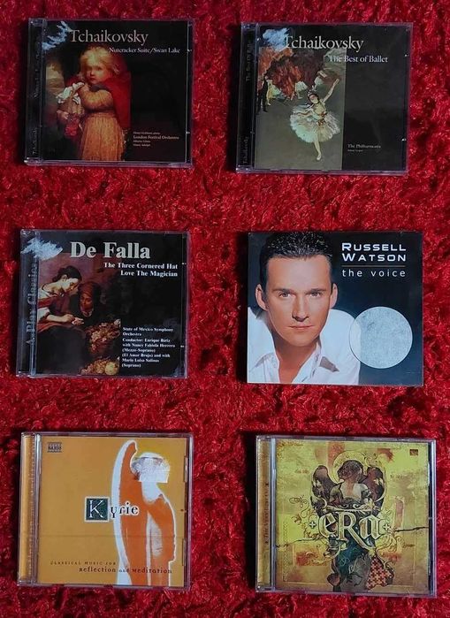 Vende-se Conjunto 9 Cd`s Música Clássica