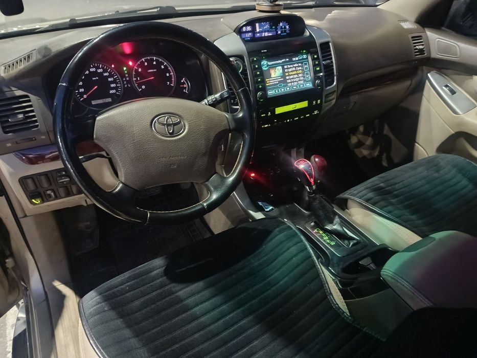 Land Cruiser Prado 120