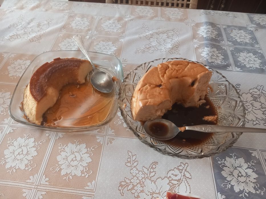 Molotofe Caseiro + Pudim