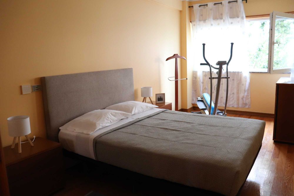 Apartamento T2, centro de Lisboa, Mobilado e Equipado, Garagem e Arrecadação