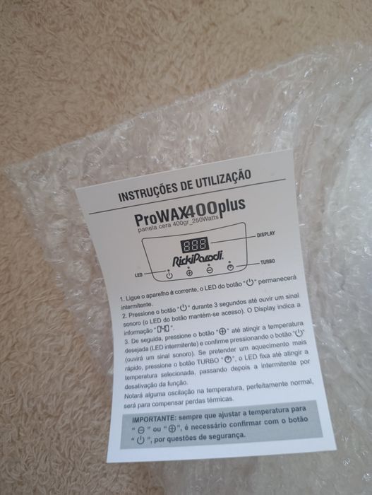 Panela para cera